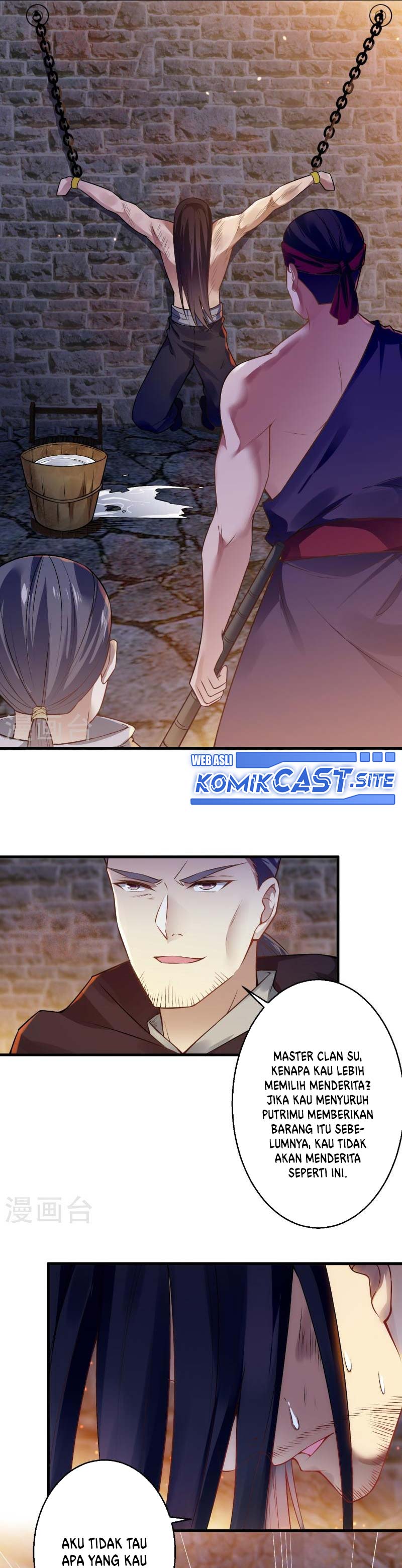 Against the Gods Chapter 523 Bahasa Indonesia